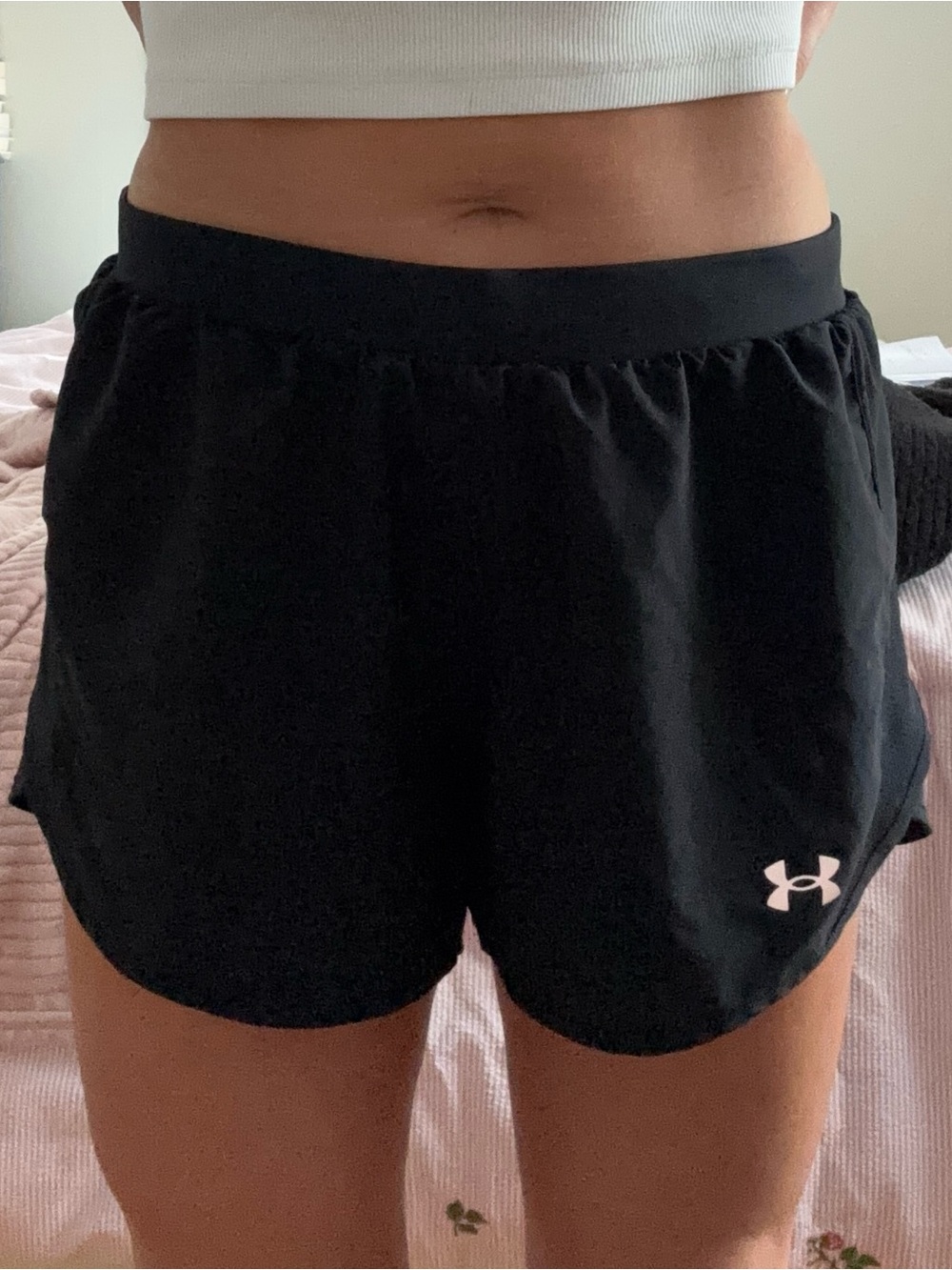 Under Armour Black Women’s Athletic Shorts
